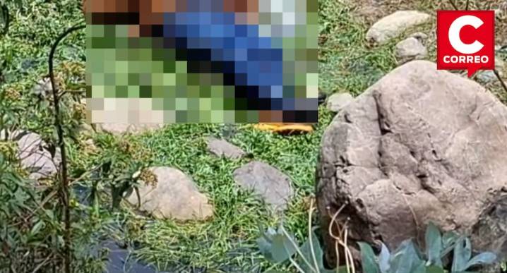 Huancayo: Varón sale rumbo al cementerio y aparece muerto a orillas del río Shullcas