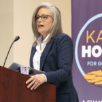 A year out from 2026 election, Arizona Gov. Katie Hobbs makes her case for another term