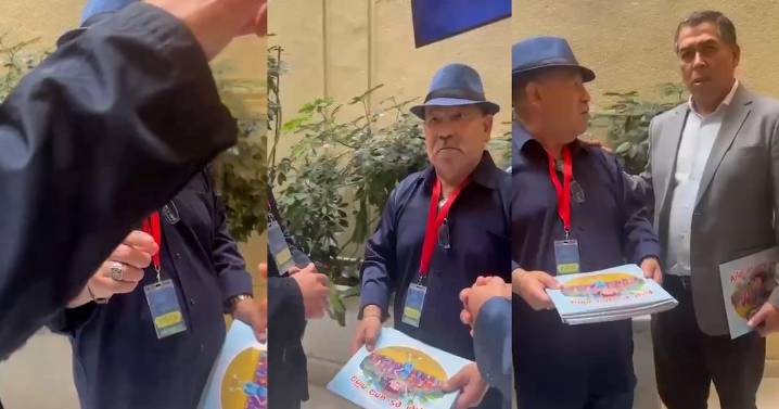 Entrega de libro “Ariel es una niña” culmina en tensa discusión entre el Movilh y diputados del PSC