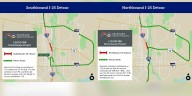 CDOT announces overnight weekend closures on I
