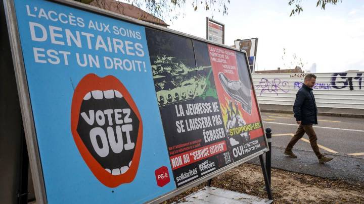 Suiza rechaza reformar su servicio militar obligatorio para incluir a la mujer