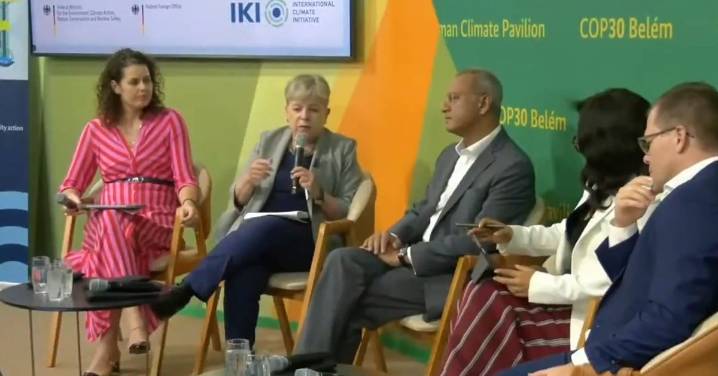 México se compromete en COP30 a mitigar hasta 400 millones de toneladas de carbono para 2035