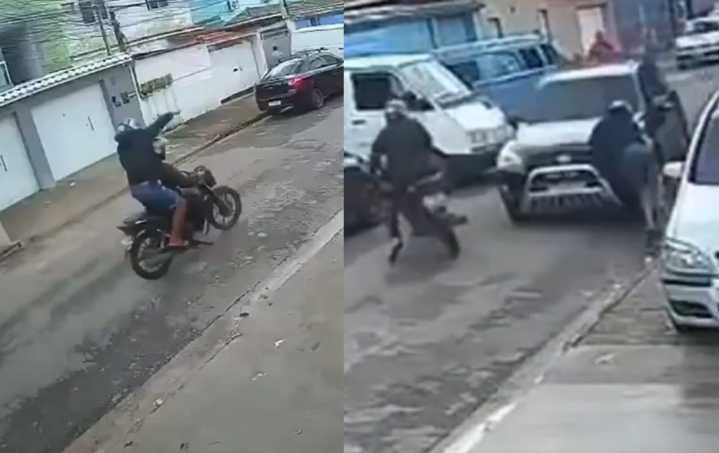 Intento de robo termina con atropello a delincuentes: Quedó en video
