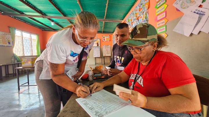 Más de 2 mil nuevos centros electorales se suman a la Consulta Popular del 23