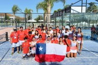 Padel: anuncian ocho fechas para la disputa del Circuito Nacional de Menores en 2026