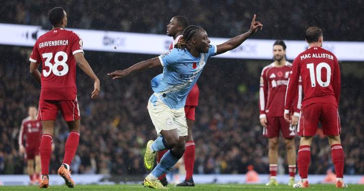 Jeremy Doku shows his true colours with surprise admission about Man City goal