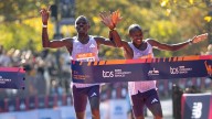 New York City Marathon men's race comes down to wire