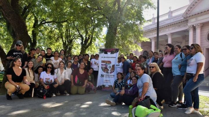 Declararon de interés legislativo el Encuentro Plurinacional de Mujeres y Disidencias