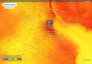 Tardes de verano con más de 30 °C, en la previa a la llegada de nuevas tormentas a Buenos Aires este fin de semana