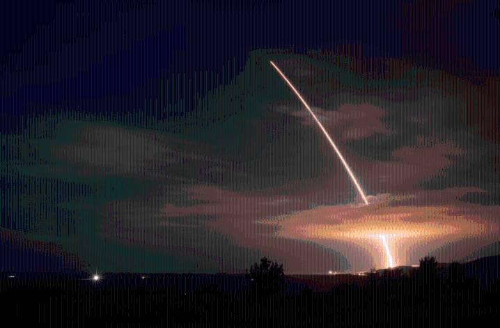 US Air Force tests ballistic missile from Vandenberg Space Force Base