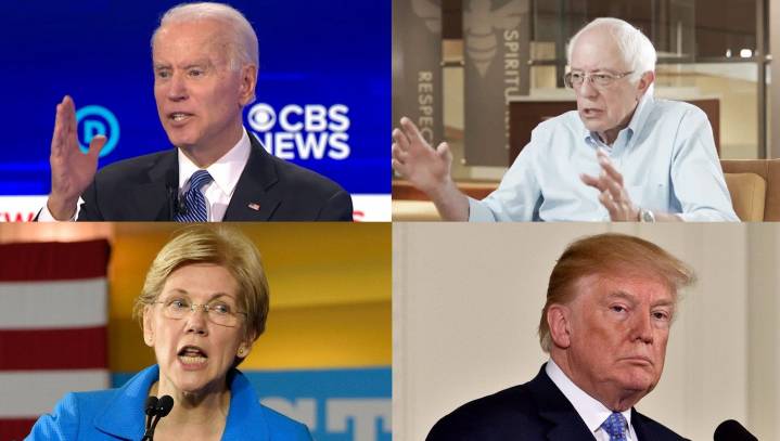 Nation Optimistic About Future Now That All Presidential Candidates Projected To Die Of Old Age Before Election