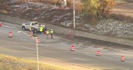 Sinkhole forces closure of M-39 ramps to eastbound I