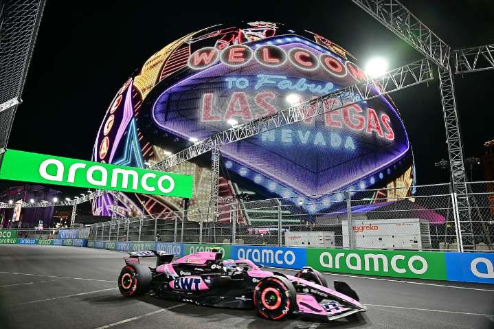 Horario de la clasificación del GP de Las Vegas de la Fórmula 1 2025