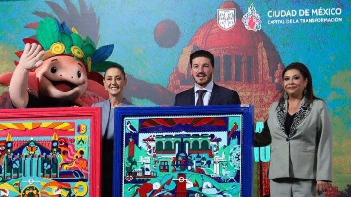 Clara Brugada y Mundial 2026: zancadilla a FIFA con mascota de ajolote