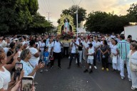 Procesión de la Virgen de la Medalla Milagrosa reunió a cientos de fieles en el cerrito del Cundí