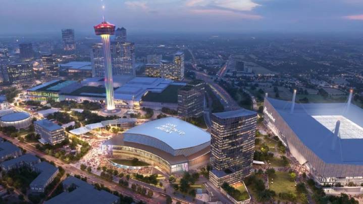 ELECTION RESULTS: Early voters provide favorable, narrow edge to Spurs arena and rodeo grounds funding measures