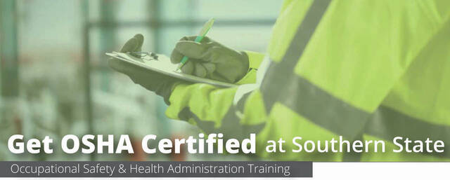 Southern State launches online OSHA Training Program
