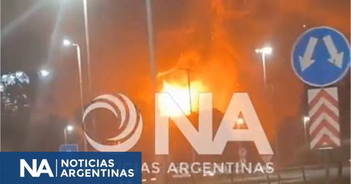 Explosión en Ezeiza: Cañuelas activa "plan de catástrofe" y pide a los vecinos que usen barbijos
