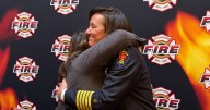 Rebecca Tyo sworn in as new Rockford Fire Chief
