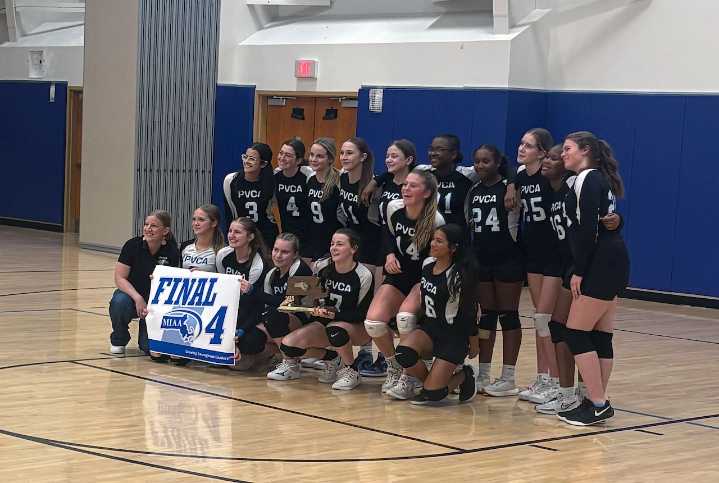 PVCA girls volleyball beats Baystate Academy, advances to first D
