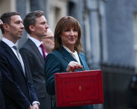 Budget 2025 live: Rachel Reeves delivers budget as OBR apologises for leaking details