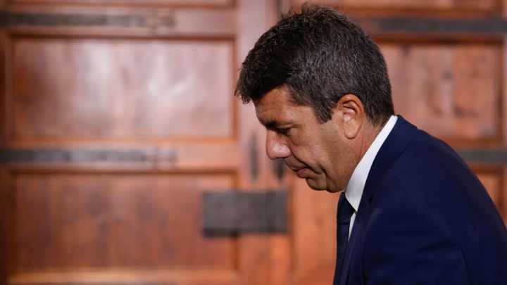 Del "ya no puedo más" a la "falta de ayudas clamorosa": las frases más destacadas de la comparecencia de Mazón