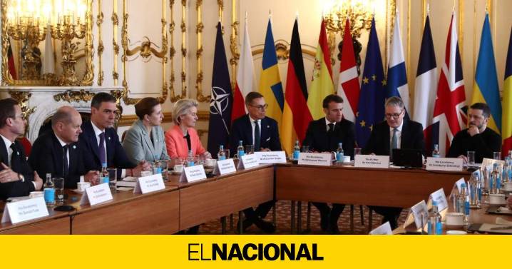 Europa y Kiev presionan a EE. UU. para que retocen la "lista de deseos de Putin" para la paz en Ucrania