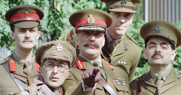 Blackadder's never-before-seen episode surfaces with 'over