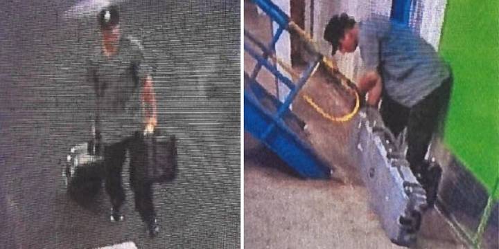 Convicted felon accused of stealing firearms from storage locker pleads not guilty