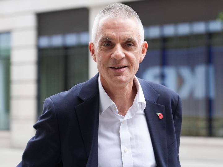 BBC begins search for new director-general following Tim Davie’s resignation