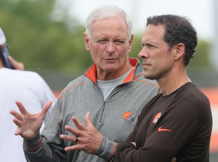 Browns Chief Strategy Officer Paul DePodesta leaving to become head of baseball operations for the Colorado Rockies