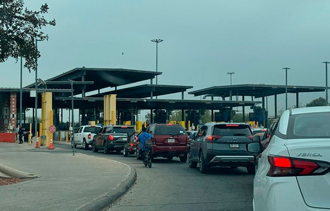 CBP retira decenas de tarjetas Sentri por incumplir requisitos