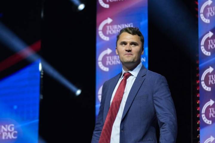 Arizona school under fire for teachers’ bloody shirt costume many claimed mocked Charlie Kirk’s murder