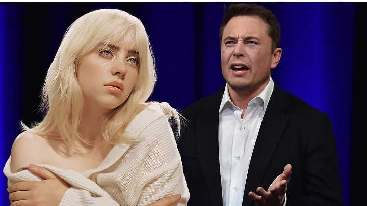 Billie Eilish arremete contra Elon Musk y su fortuna: "Maldito cobarde patético"