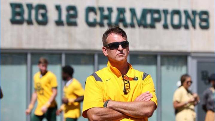 Baylor Athletic Director Mack Rhoades resigns as the Texas university investigates allegations against him