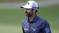Adam Hadwin leads in Bermuda in bid to keep PGA Tour card
