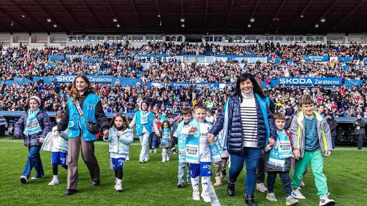 17.000 entradas vendidas para el Partido de Aspanoa: estas son las leyendas que pisarán el Ibercaja Estadio