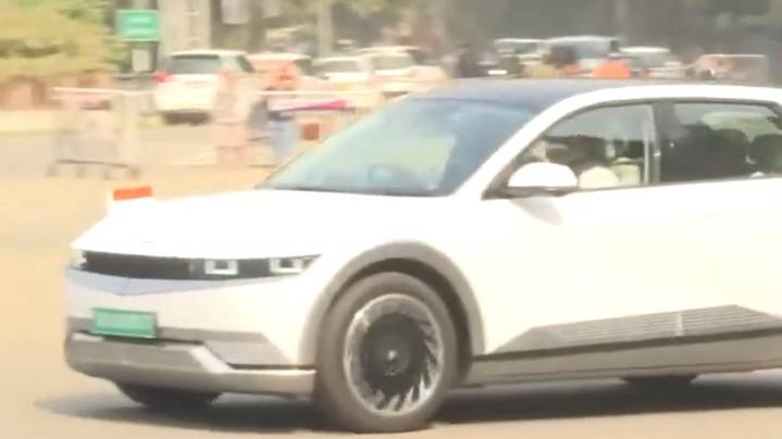 Did you know? Nitish Kumar drives a Hyundai Ioniq 5 electric SUV