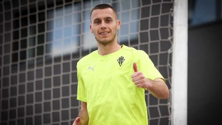 El Sporting recupera a Dubasin, y Riestra entra a última hora por Gaspar. Convocatoria con 5 bajas y 3 guajes