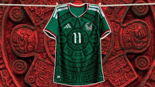 ¡Hermosísimo! Presentan jersey oficial de la Selección Mexicana para el Mundial 2026