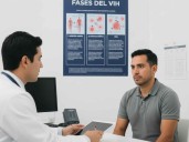 VIH: ¿Cuáles son las fases y cómo actúa el tratamiento antirretroviral en cada una de ellas?