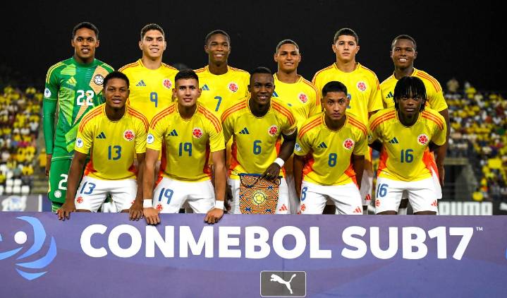 Selección Colombia Sub 17: figuras a seguir en el Mundial Catar 2025