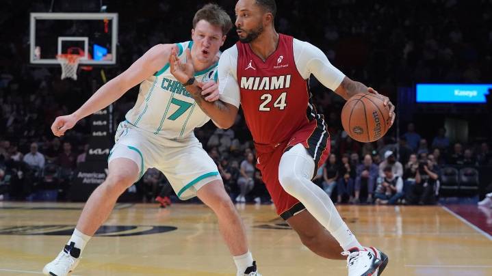 Powell scores 25, Heat start fast and run away from Hornets in NBA Cup, 126