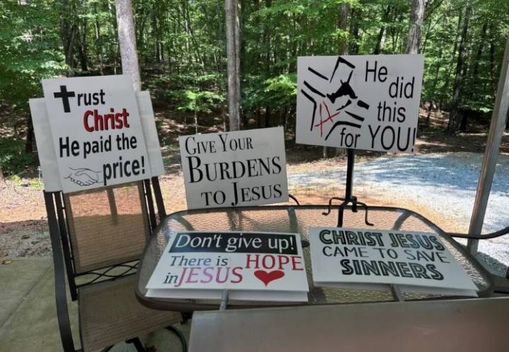 South Carolina town allows religious signs without a permit