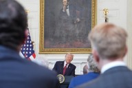 Trump begs GOP Senators to ditch filibuster following elections