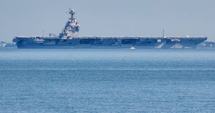 Portaaviones estadounidense llega al Caribe en importante despliegue cerca de Venezuela