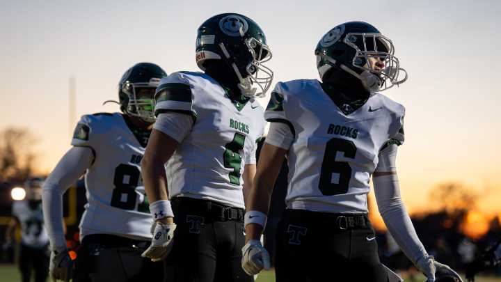 Trinity football cruises over rival St. X, earns spot in Class 6A final