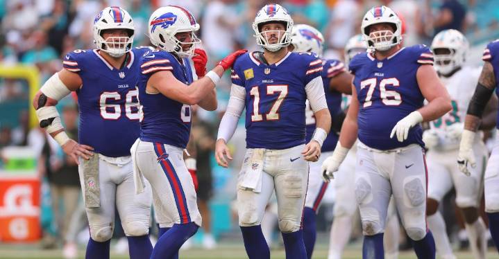 Buffalo Bills unprepared, outmatched in Week 9 loss to Miami Dolphins