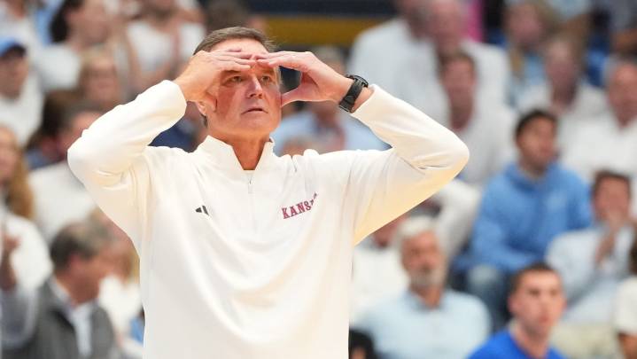 ‘Tape won’t lie’: Kansas basketball coach Bill Self reacts to UNC loss