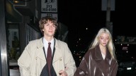 Anya Taylor-Joy and Malcolm McRae Do His and Hers Trench Coats